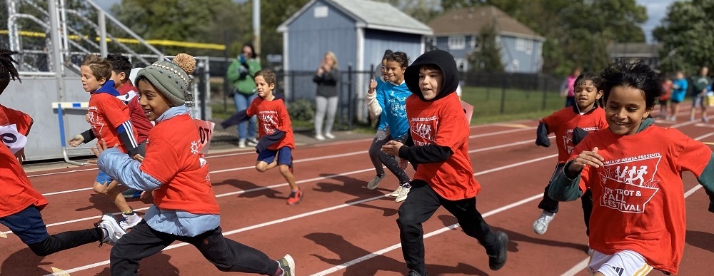 YMCA Tot Trot and Family Fall Festival