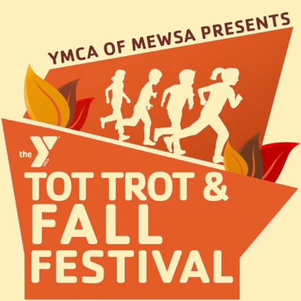 YMCA Tot Trot and Family Fall Festival - logo